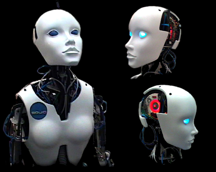 Robot Femenino