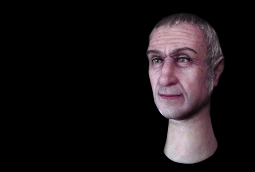 Cabeza Alejandro Volta