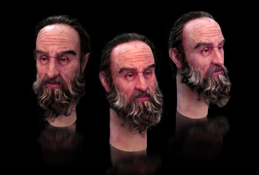 Cabeza Galileo Galilei