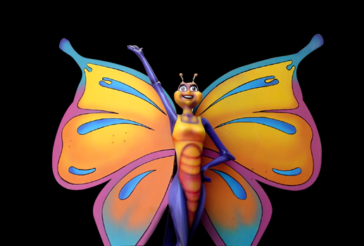 Mariposa Telmex