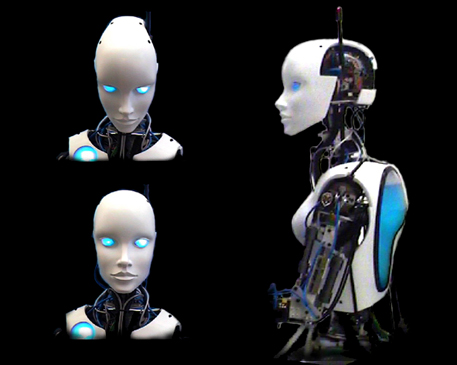 Robot Femenino